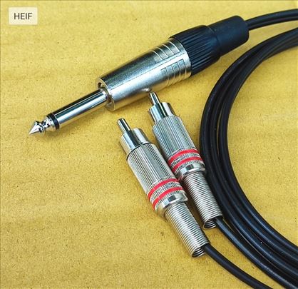 Kabl 2 RCA na VELIKU Bananu duzina 1.5m 0616523834