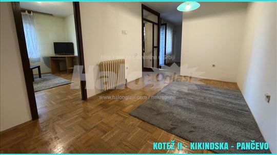 KOTEŽ 2, I sprat, Pančevo – Kikindska - vlasnik