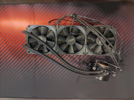 Kuler CPU Cooler NZXT Kraken X73 RL-KRX73-01
