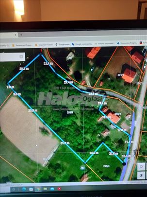 Lazarevac,Šušnjar 46 ari,gradjevinsko zemljište