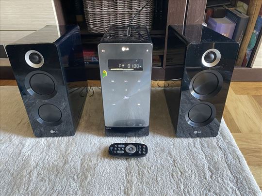 LG FA166 Premium Micro Hi-Fi sistem / 160W / Touch