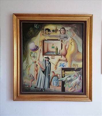 Milorad Stanojev Širajski - izlagan rad 92 god.