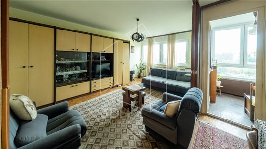 Mirijevo, pijaca, DZ 85m2 sa dve lođe,3.0 odličan