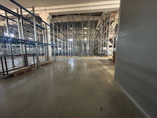 Nova hala u Vrčinu 2000m2