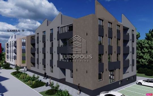 NOVO,odlične strukture i kvadrature u mirnom kraju