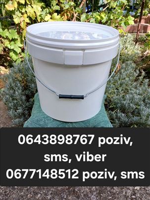 Plasticne kante AKCIJA 20 litara
