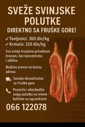 Svinjske polutke 