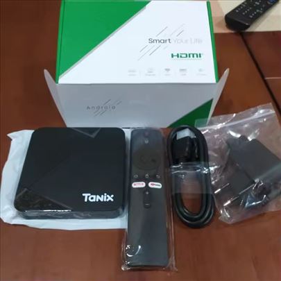 Tanix TX5 Android 14