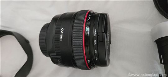 Canon EF 50mm f/1.2L USM – 1.100 €