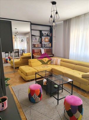 Centar u blizini Tašmajdana, lux 3.0, namešten sta