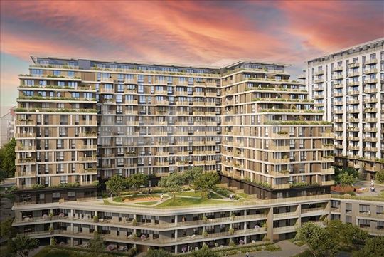 Dvosoban Lux sa garažom Banovo Brdo