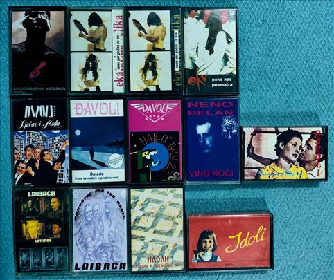 Idoli/Đavoli/Ekatarina Velika EKV/Laibach/Neno Bel