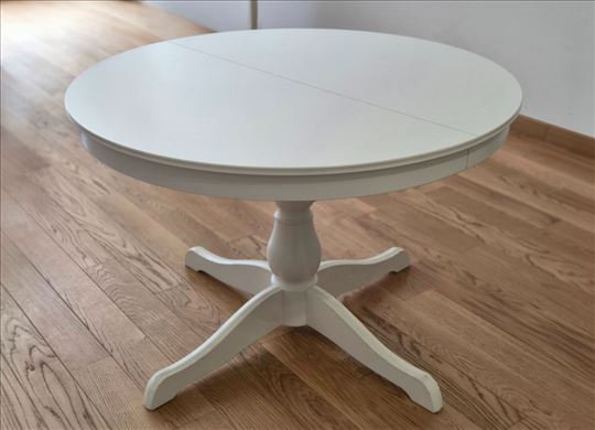IKEA INGATORP produživi sto 110/155 cm