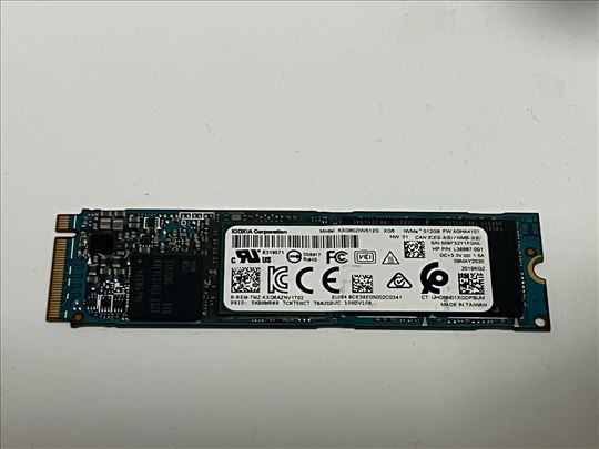 Kioxia - Toshiba XG6 512GB NVMe M.2 SSD