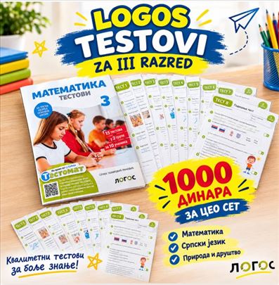 LOGOS ZA III RAZRED