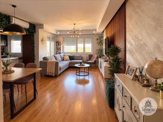 Luksuzan četvorosoban stan 89 m² sa garažom – Novo