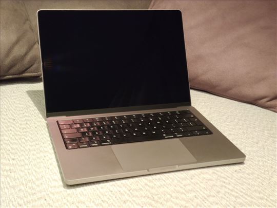 Macbook Pro M1 14 32GB 512GB 10 cores CPU
