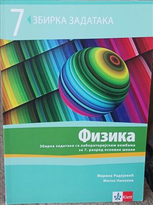 Matematika 7 zbirka Klett i Fizika 7 zbirka Klett