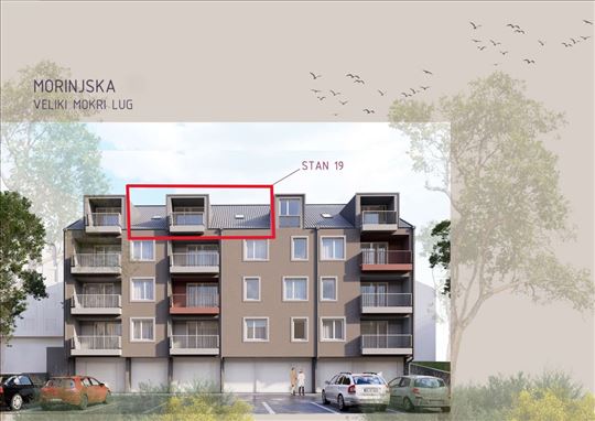 Novogradnja bez provizije, može na kredit