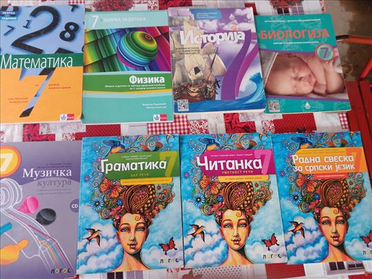 Polovni udzbenici za 7.razred Logos