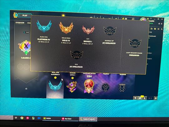 Prodaja League of Legends Naloga