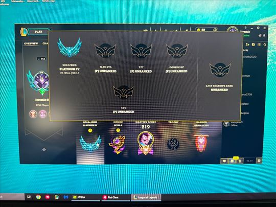 Prodaja League of Legends Naloga