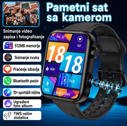 Sat sa kamerom i dinamičkim video brojčanikom