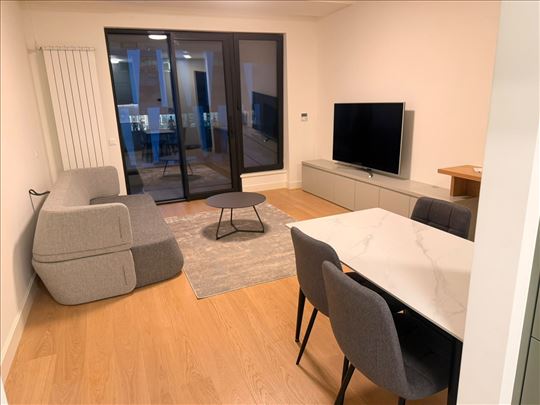Soul64 | Nov | 57m² | Namešten | Garažno mesto
