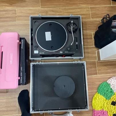 Technics SL-1200 MK3 – japansko domaće tržište
