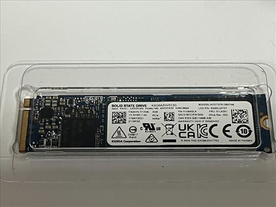 Toshiba - Kioxia XG6 512GB NVMe M.2 SSD