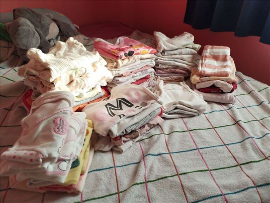 Veliki komplet za devojčicu vel. 56.62 68