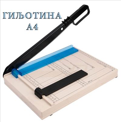Višenamenska A4 giljotina za papir i druge materi.
