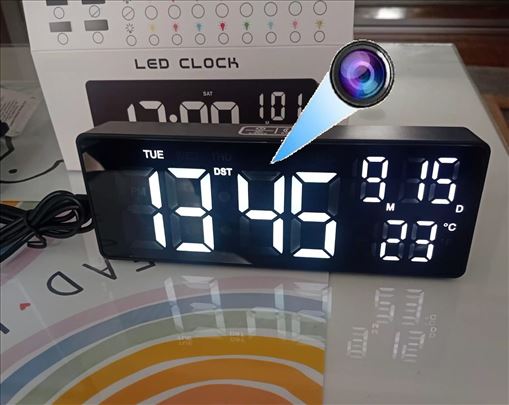 WI FI Sat kamera 4K- najnoviji model 2026. 128gB