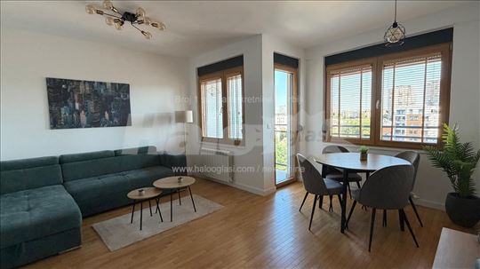 ZEMUN, Zelena Avenija, Petra Kočića, 58m2, 2.5