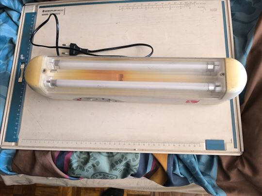 Zidna lampa,D/V/S=40/8.5/7.5cm, iz Nemacke