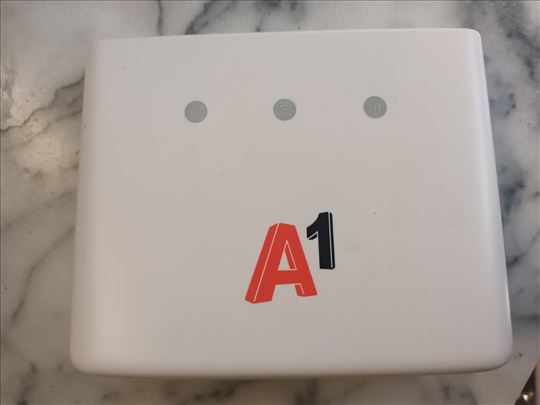 4G LTE WiFi Ruter ZTE MF293N (A1 mreža Kao nov)