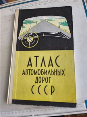 Atlas automobilskih puteva u SSSR-U