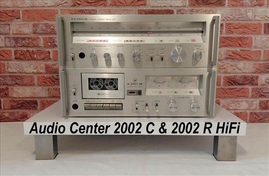 Audio Center 2002C i 2002R HiFi