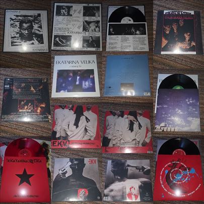 EKV nove vinil gramofonske ploče