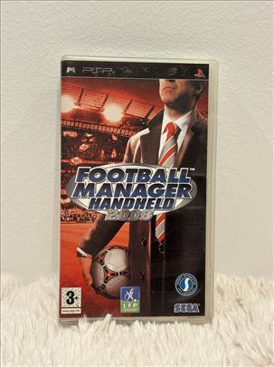 Football Manager Handheld 2008