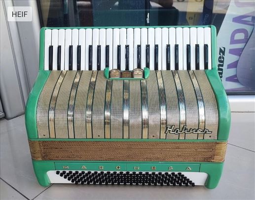 Hohner marchesa 80 basa 3 registra 0616523834