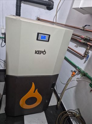 KEPO MC 20 – 20 kW, KOTAO NA PELET, POLOVNI 