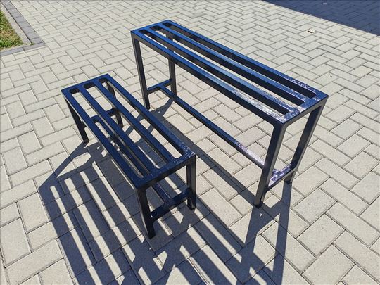 Klupa, klupa za groblje, metalna klupa