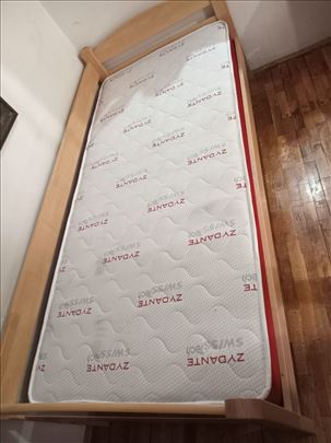 Krevet samac sa dušekom