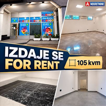 Lux lokal, Železnik, ul. Radnih akcija