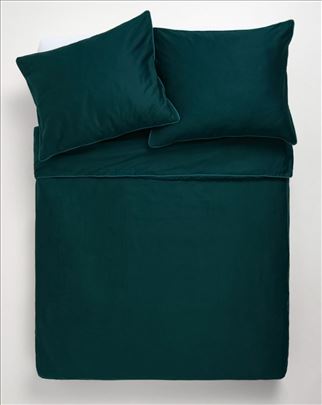 Set Sinsay elegantne pamucne saten posteljine