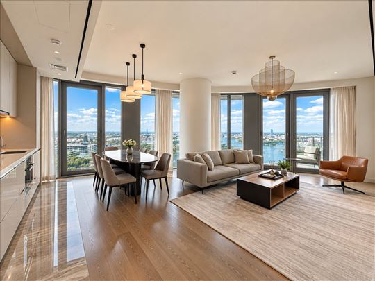 St. Regis – Kula Beograd 92m², 31 sprat, GM
