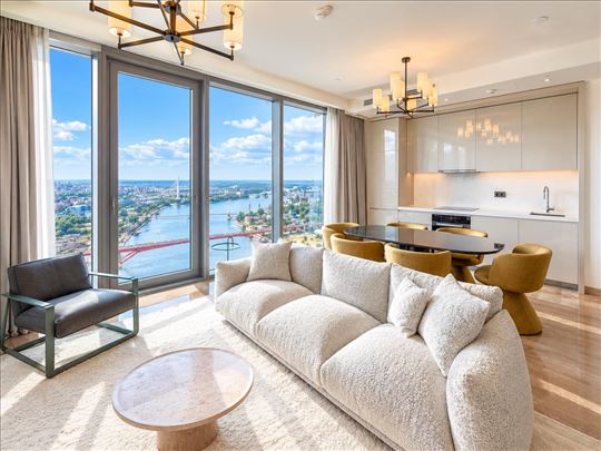 St. Regis – Kula Beograd 92m², 31 sprat, GM
