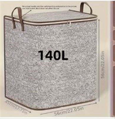 Velika torba / kutija za odlaganje stvari 140L