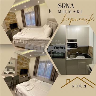 Na prodaju tri apartmana – Srna Milmari